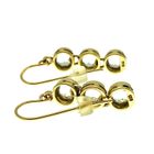 Image 2 of 9 carat earrings with zirconia stones