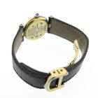 Image 12 of Cartier 'Must de Vendome' Vermeil; Ladies watch