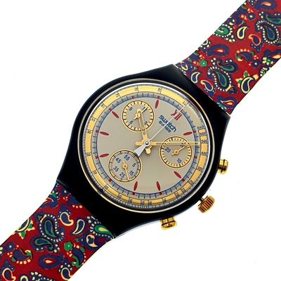 Swatch Award; Chronograph watch | SCB108 Image 1 of Swatch Award; Chronograph watch | SCB108
