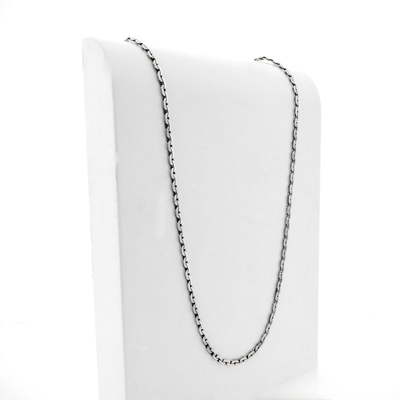 Image 4 of Silver Fantasy Link Necklace