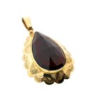 Image 4 of Gold pendant with garnet