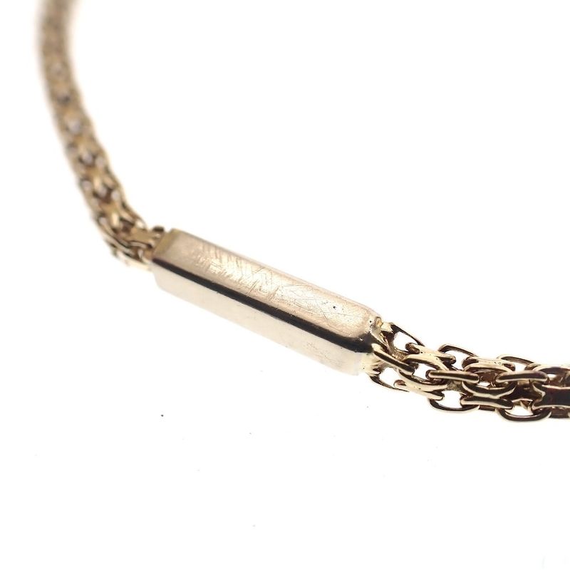 Image 3 of Gold bar link bracelet