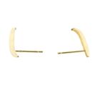 Image 7 of Golden fantasy stud earrings