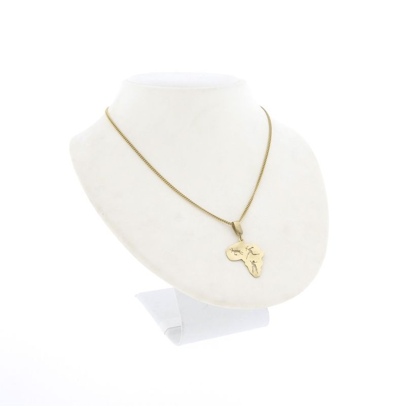 Image 5 of Gold pendant Africa