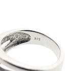 Image 4 of Silver ladies ring with zirconia