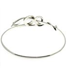 Image 3 of Silver snake bracelet | Ø 67 mm