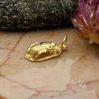 Image 2 of Gold pendant of an Egyptian scarab