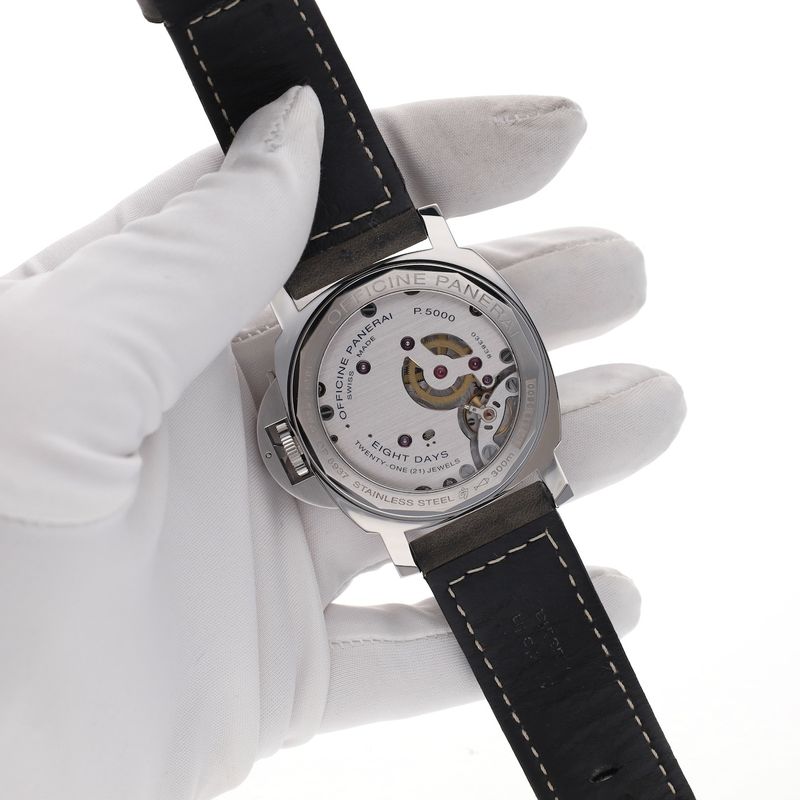Image 15 of Panerai Luminor '8 Days' PAM00510; Men's watch with 8 days power reserve