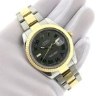 Image 6 of Rolex Datejust II 'Wimbledon' 116333; Gold/steel men's watch