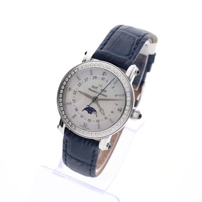 Maurice Lacroix Masterpiece 'Phase de Lune' MP6066; Automatic women's watch with diamonds Image 2 of Maurice Lacroix Masterpiece 'Phase de Lune' MP6066; Automatic women's watch with diamonds