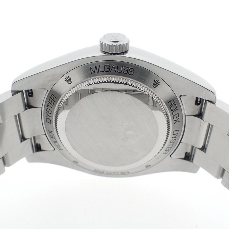 Image 10 of Rolex Milgauss 116400; Automatic men's watch