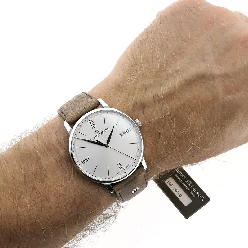 Image 11 of Maurice Lacroix Eliros EL1118-SS001-110-1; Men's watch