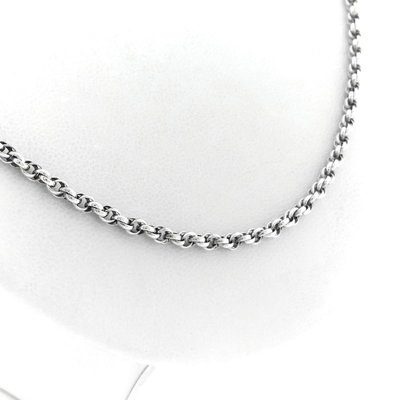 Image 6 of Silver Twisted Link Chain