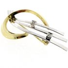 Image 4 of Two-tone fantasy brooch with diamond