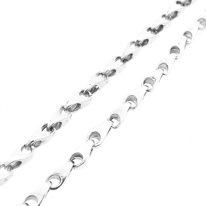 Image 6 of Silver fantasy link chain