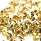 Image 8 of Gold jasseron link chain
