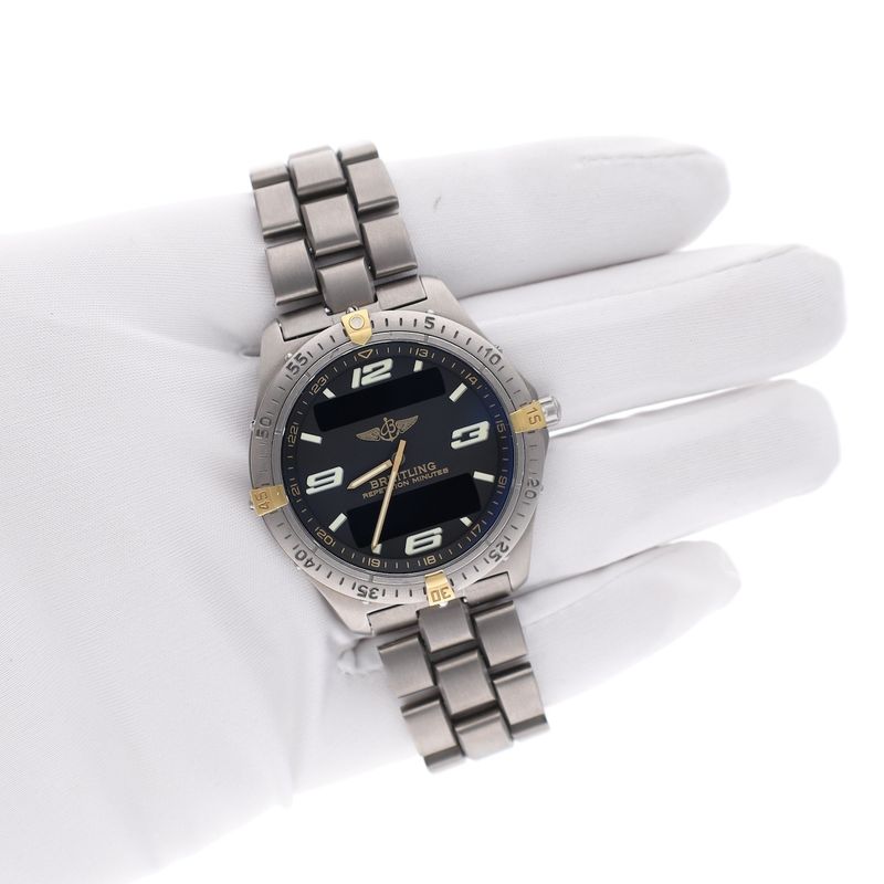 Image 13 of Breitling Aerospace F65362; Pilot's men's watch