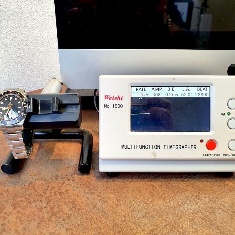 Image 9 of Tudor Black Bay '58; Men's watch