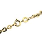 Image 2 of Gold anchor link bracelet