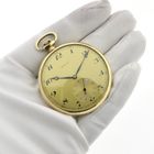 Image 4 of Zenith Antique 14k gold pocket watch; N.V. Hoek's Oxygen Factories