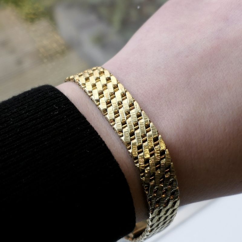 Image 8 of Gold fantasy link bracelet