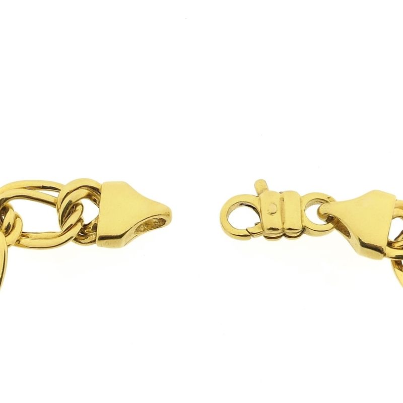 Image 6 of Gold Prince of Wales bracelet