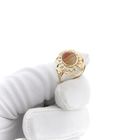 Image 8 of Vintage gold ring with bandagate