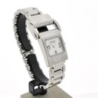 Image 3 of Piaget Miss Protocole 5221; 18k white gold women's watch with mother-of-pearl dial