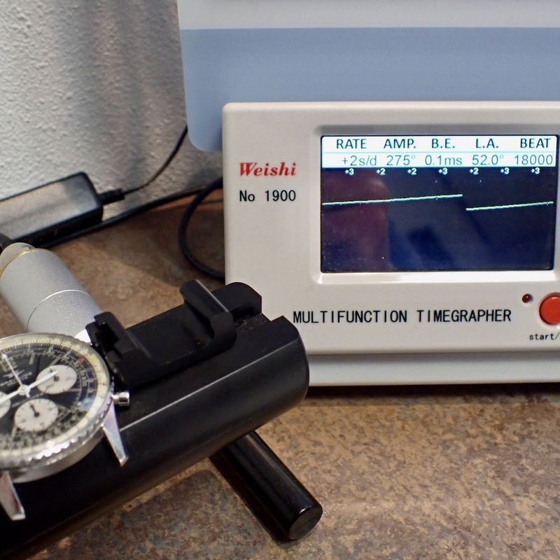 Image 6 of Breitling Navitimer 806; 1960s pilot's watch