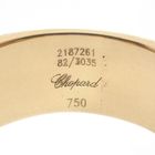 Image 12 of Chopard gold ring with diamond 0.05 ct.