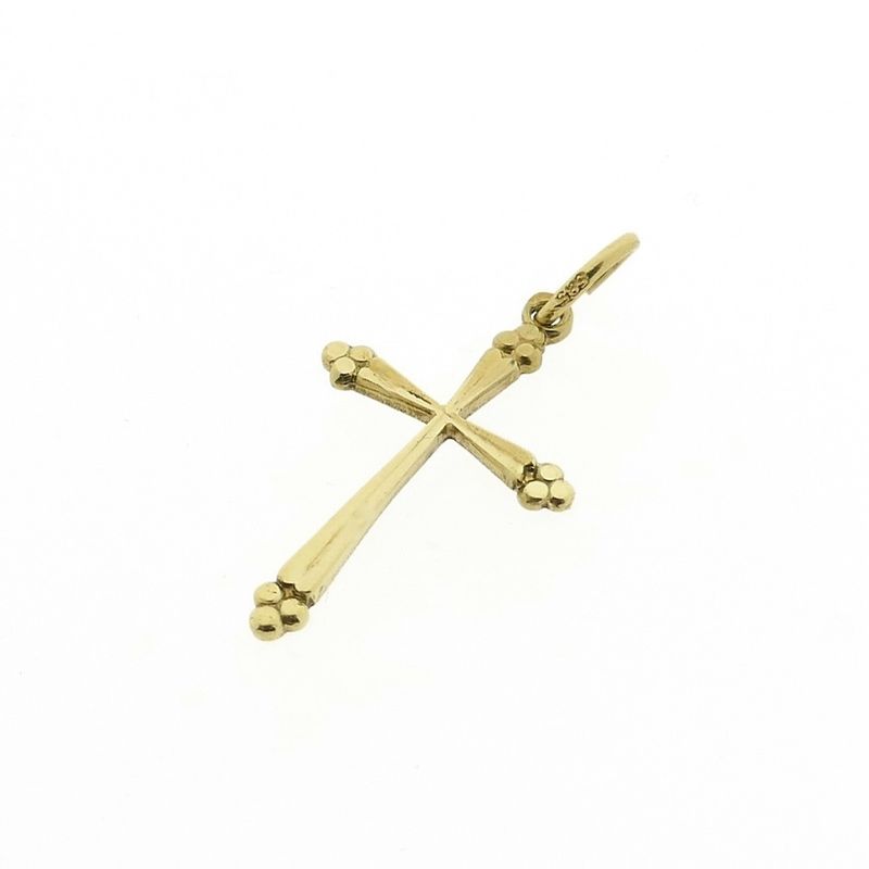 Image 7 of Gold pendant of a cross