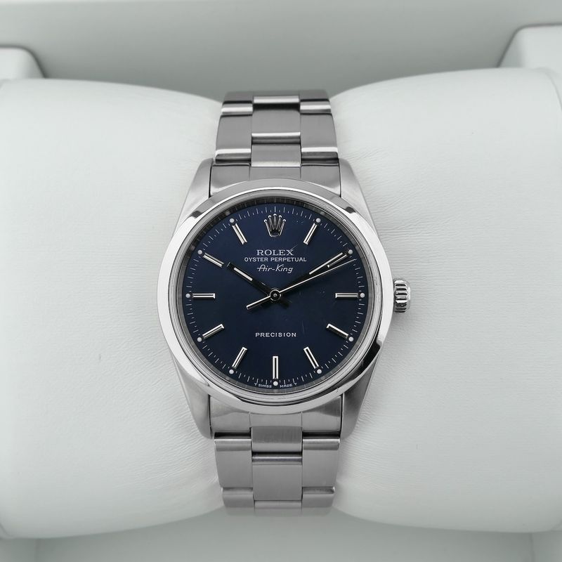 Image 10 of Rolex Airking 34mm 14000; Automatic vintage watch