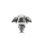 Image 4 of Pandora x Harry Potter charm; Silver; Dobby the free elf