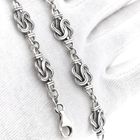 Image 8 of Silver Bracelet with Celtic Pattern
