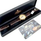 Image 3 of Revue Thommen Triple-calendar; Automatic men's watch with moon phase