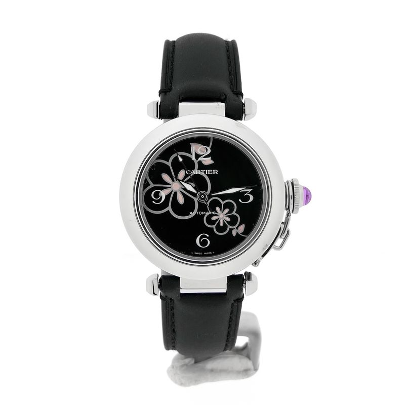 Image 17 of Cartier Pasha Automatic 'Flower Dial' 2324; Automatic watch