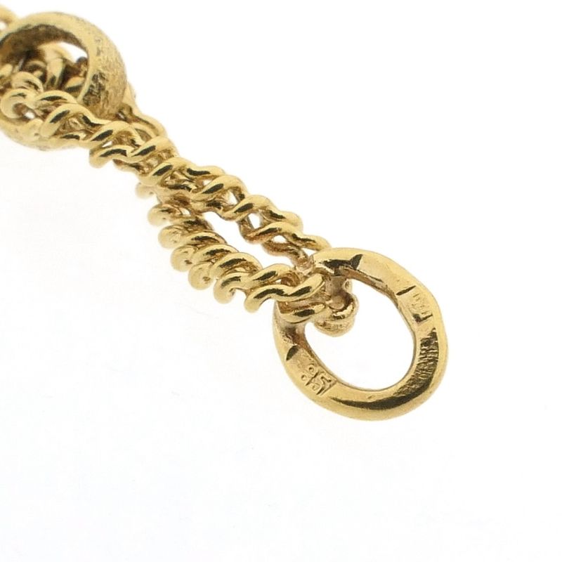 Image 6 of Long gold fantasy/infinity link chain