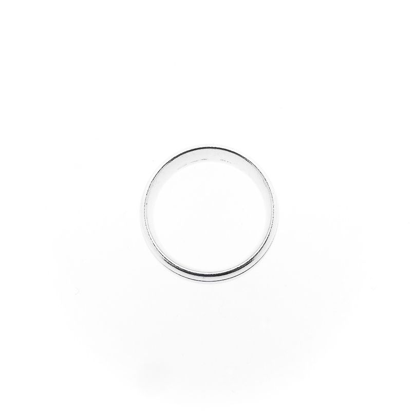 Image 5 of Silver wide men's ring