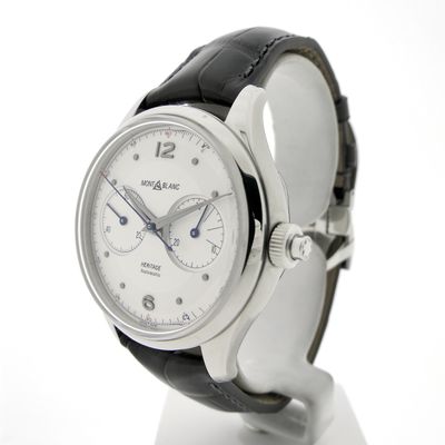 Image 2 of Montblanc Heritage Monopusher Chronograph 119952; Automatic men's watch with chronograph