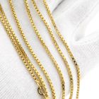 Image 8 of Golden Venetian link chain