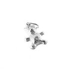 Image 4 of Silver charm; Bear