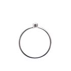 Image 4 of Silver ring with zirconia