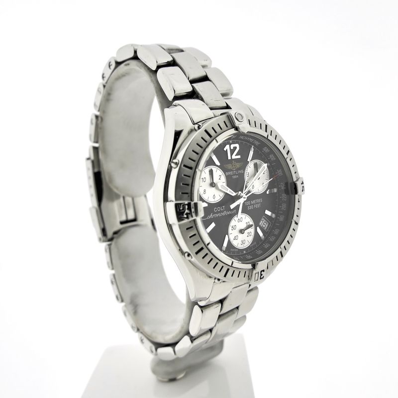 Image 3 of Breitling Colt A53050; Chronograph men's watch