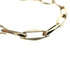 Image 4 of Gold closed for ever bracelet | 20 cm