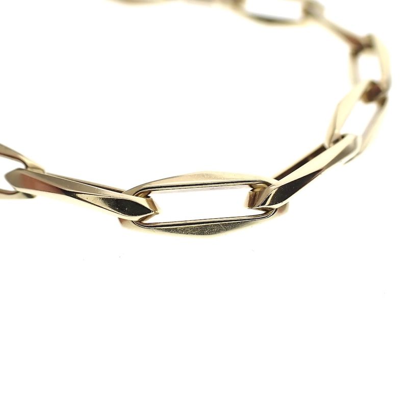 Image 4 of Gold closed for ever bracelet | 20 cm