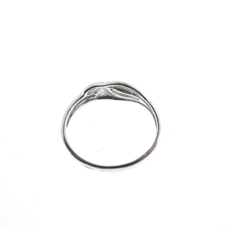 Image 5 of Silver women's ring with a domed design