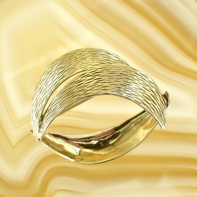 Image 2 of Vintage gold fantasy brooch