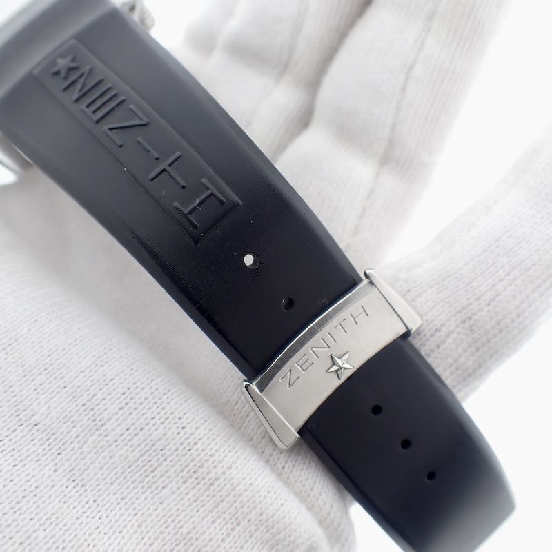 Image 8 of Zenith Grande Port Royal 'Open'; Chronograaf heren horloge