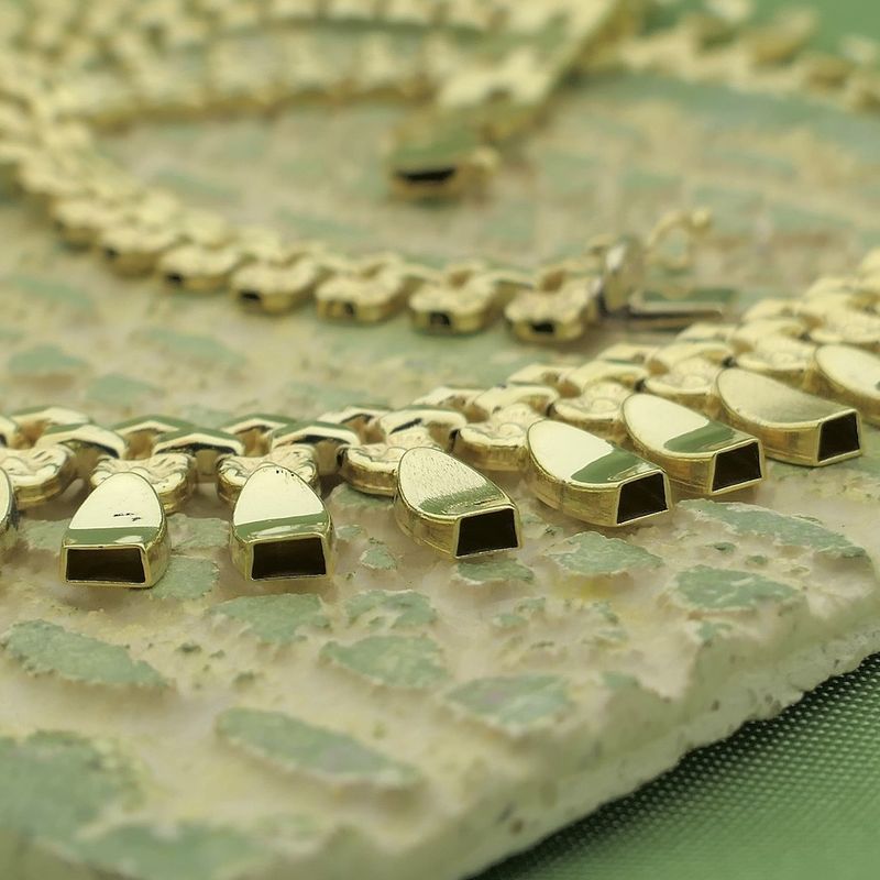 Image 4 of Gold Cleopatra necklace