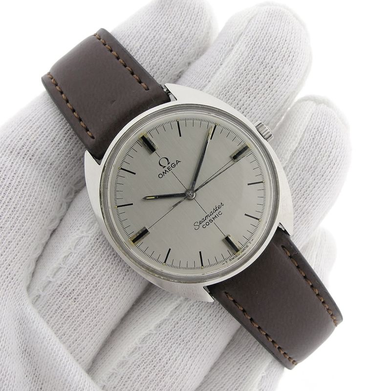 Image 12 of Omega Seamaster Cosmic; Vintage horloge